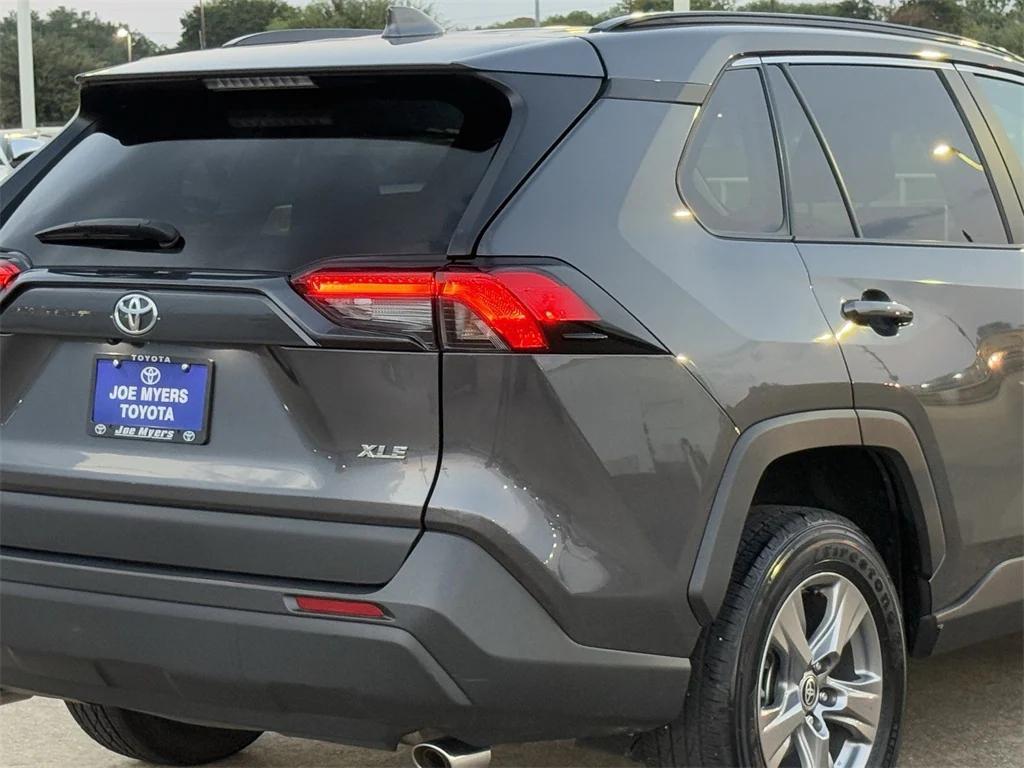 used 2024 Toyota RAV4 car, priced at $27,891