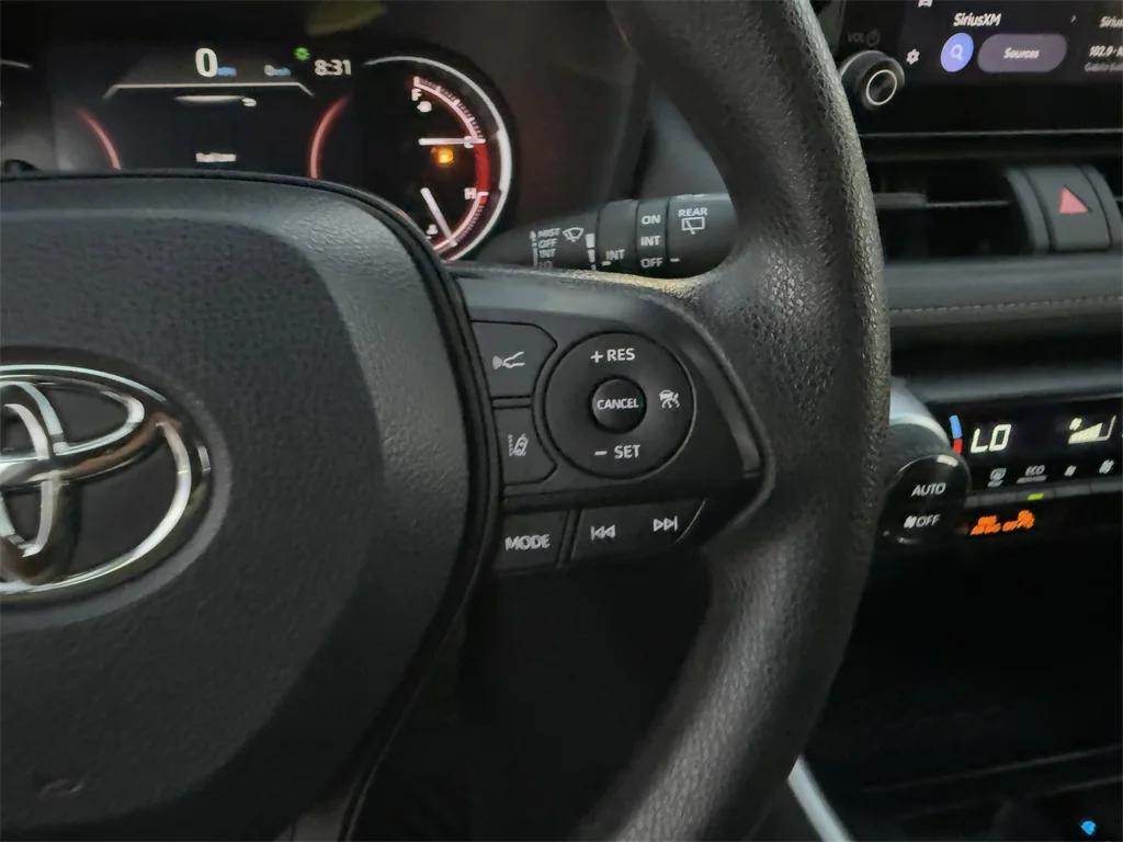 used 2024 Toyota RAV4 car, priced at $27,891