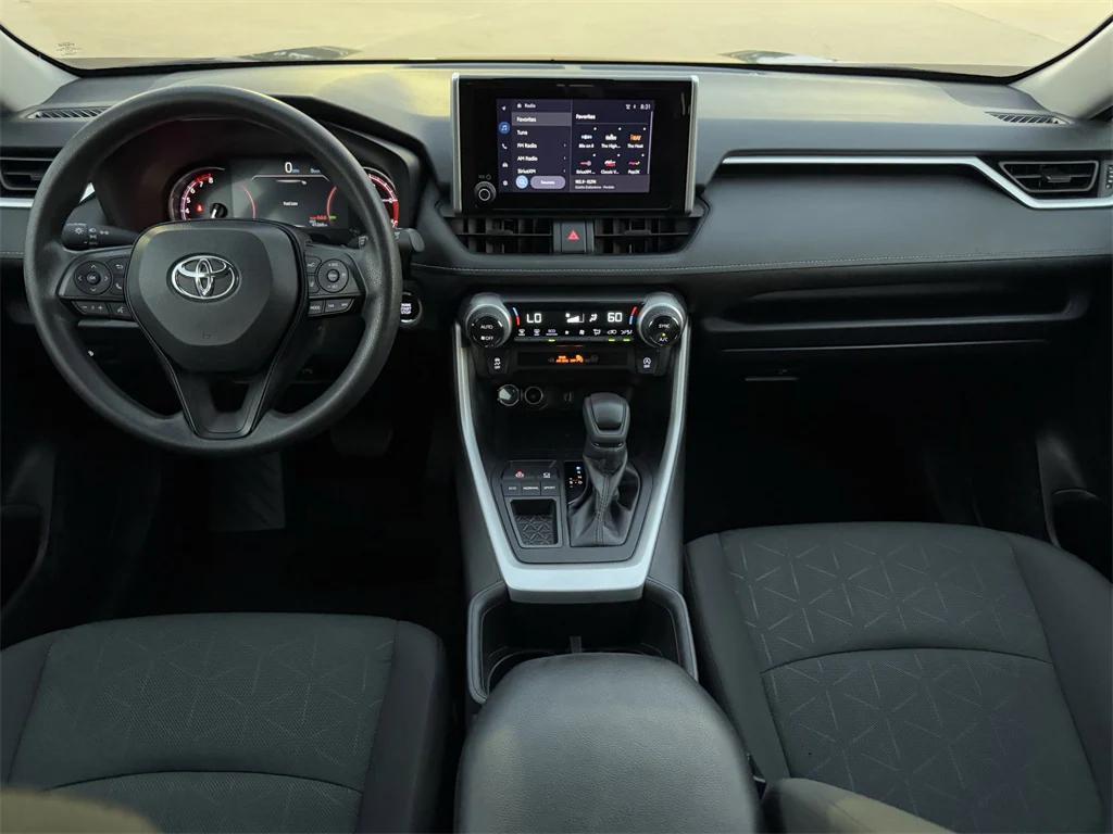 used 2024 Toyota RAV4 car, priced at $27,891