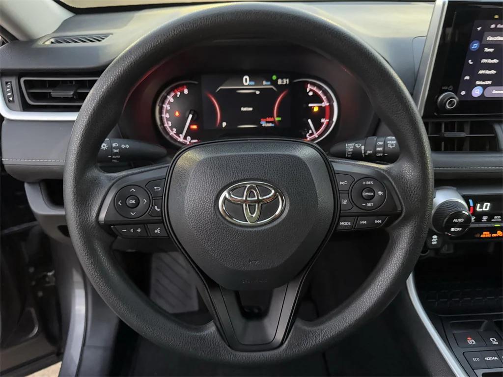 used 2024 Toyota RAV4 car, priced at $27,891