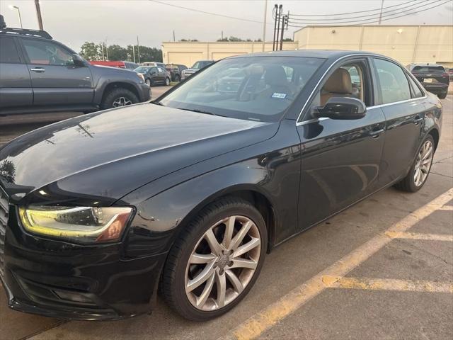 used 2013 Audi A4 car, priced at $9,999