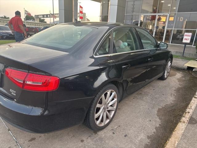 used 2013 Audi A4 car, priced at $9,999
