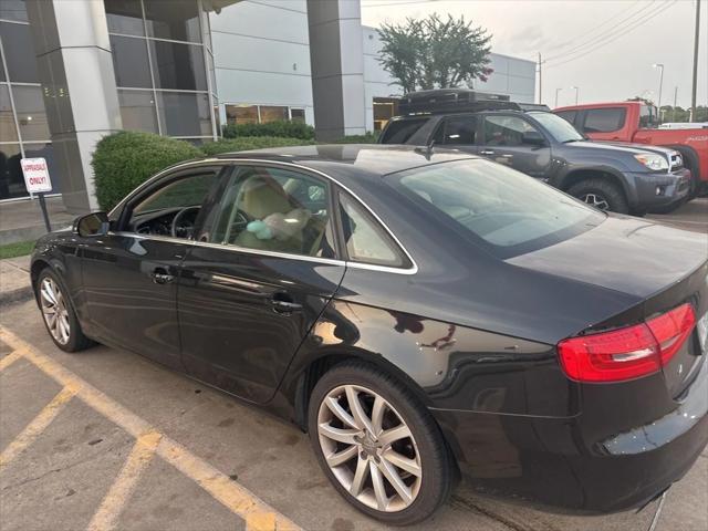 used 2013 Audi A4 car, priced at $9,999