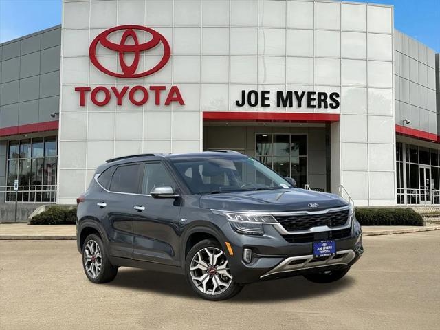 used 2021 Kia Seltos car, priced at $22,188