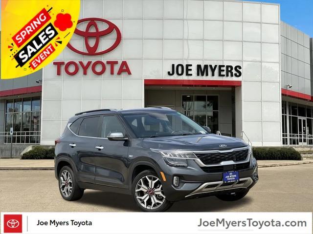 used 2021 Kia Seltos car, priced at $21,955