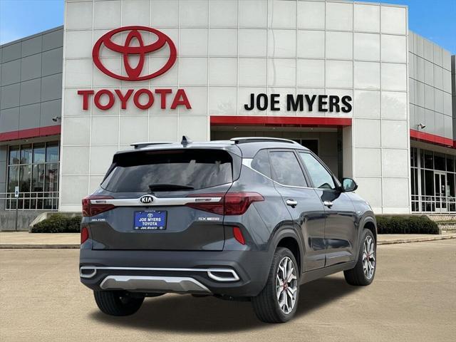 used 2021 Kia Seltos car, priced at $22,188
