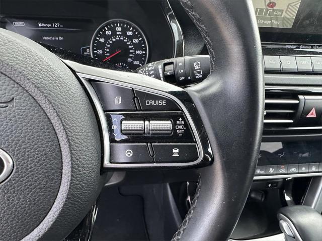 used 2021 Kia Seltos car, priced at $21,455
