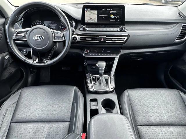 used 2021 Kia Seltos car, priced at $21,455