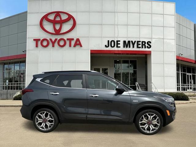 used 2021 Kia Seltos car, priced at $22,188