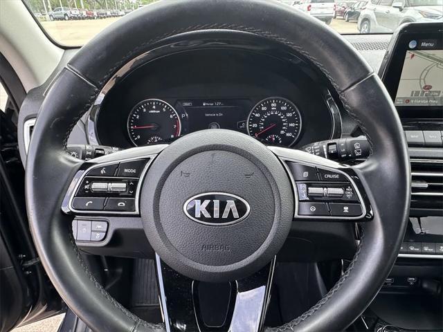 used 2021 Kia Seltos car, priced at $21,455
