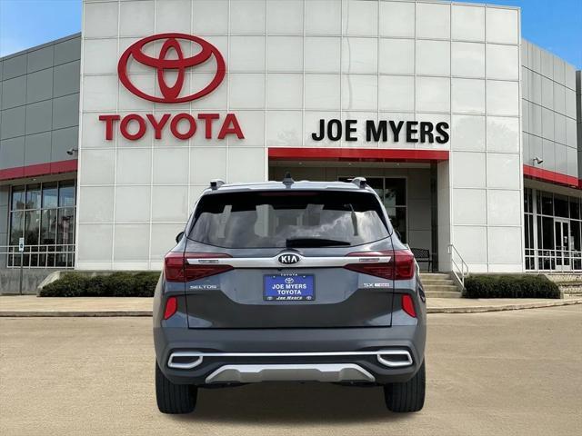 used 2021 Kia Seltos car, priced at $22,188