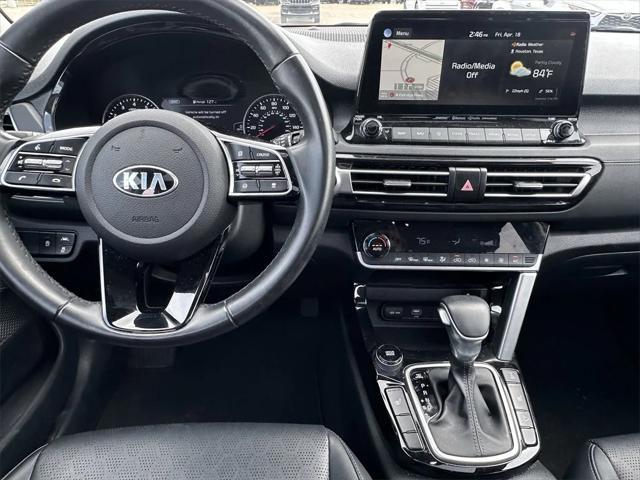 used 2021 Kia Seltos car, priced at $21,455