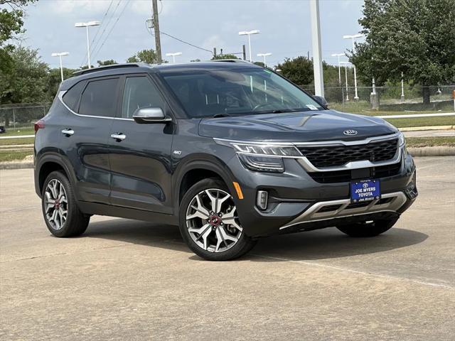 used 2021 Kia Seltos car, priced at $21,455