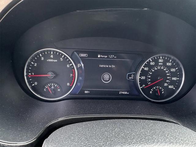 used 2021 Kia Seltos car, priced at $21,455