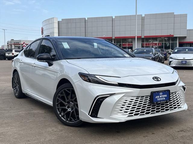 new 2025 Toyota Camry car, priced at $41,832