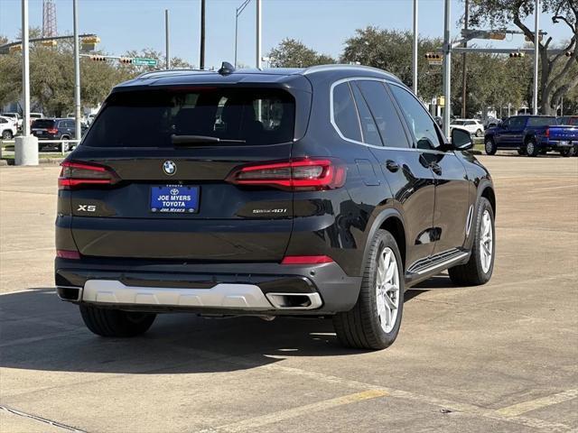 used 2023 BMW X5 car, priced at $37,691