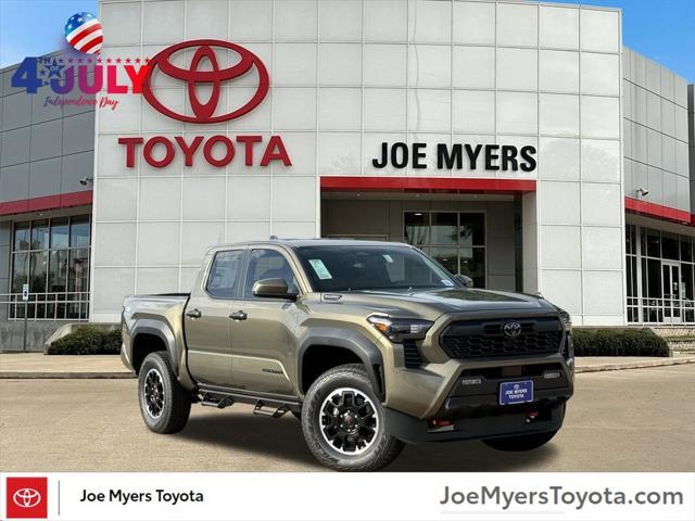 new 2025 Toyota Tacoma car, priced at $50,430