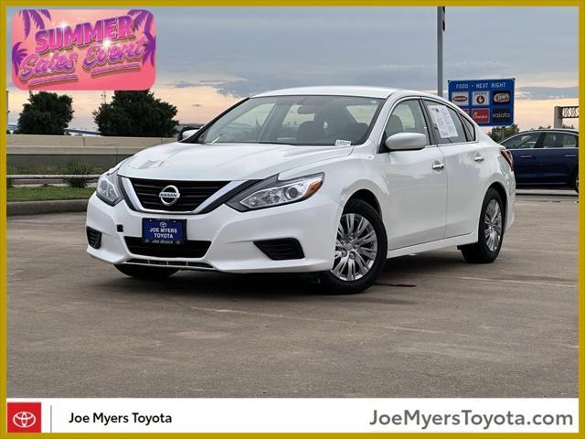 used 2018 Nissan Altima car, priced at $12,999