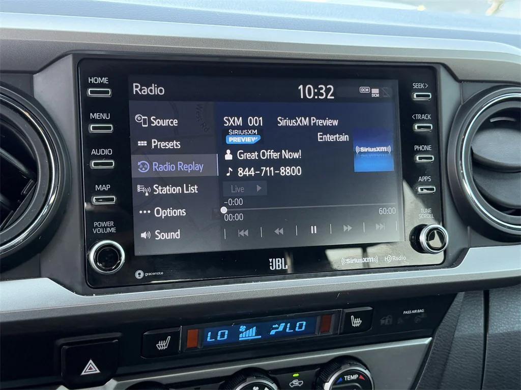 used 2023 Toyota Tacoma car, priced at $40,691
