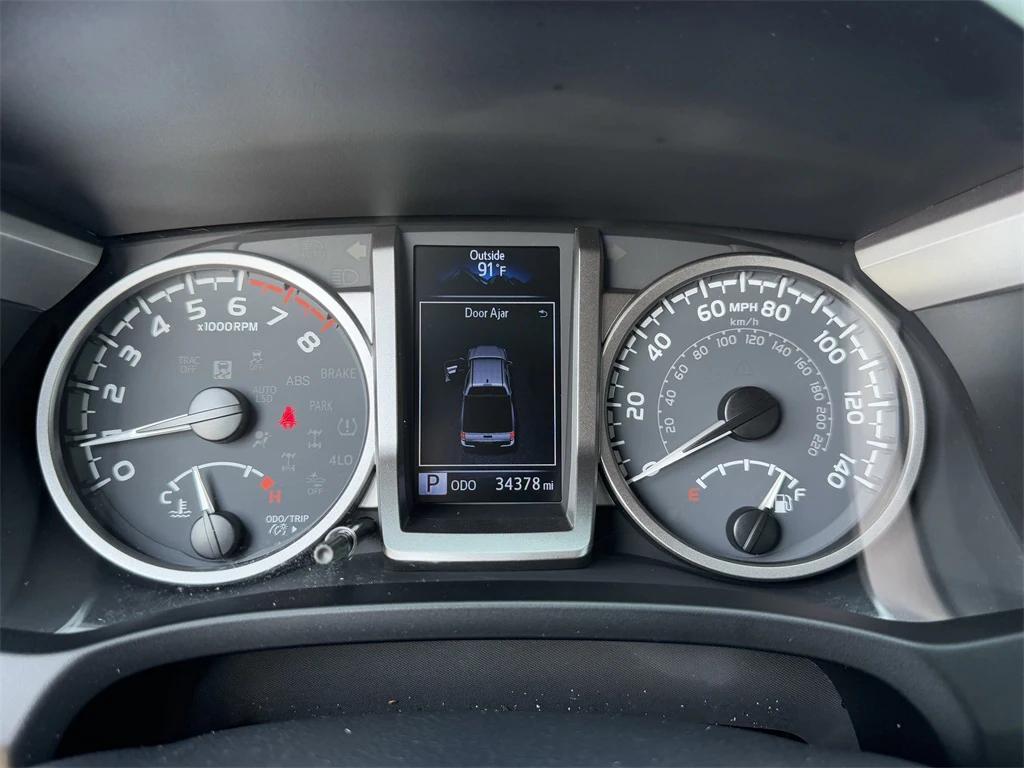 used 2023 Toyota Tacoma car, priced at $40,691