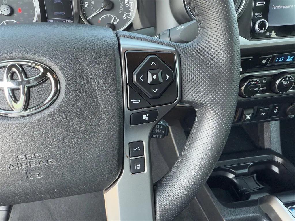used 2023 Toyota Tacoma car, priced at $40,691