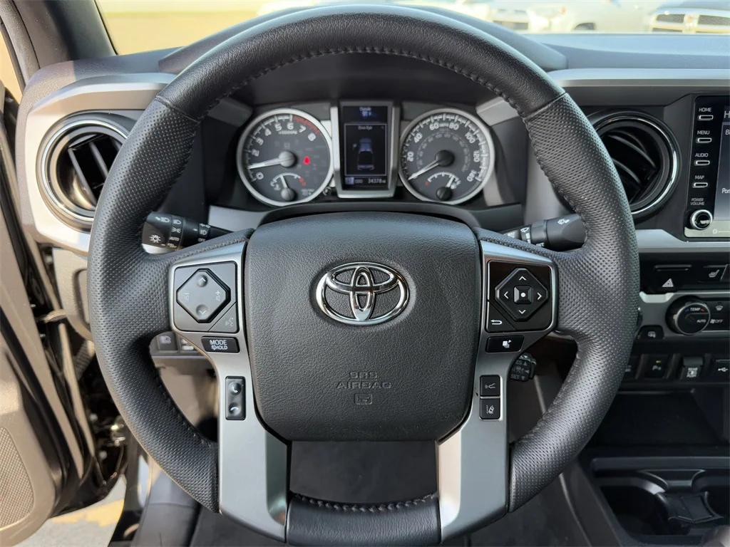 used 2023 Toyota Tacoma car, priced at $40,691