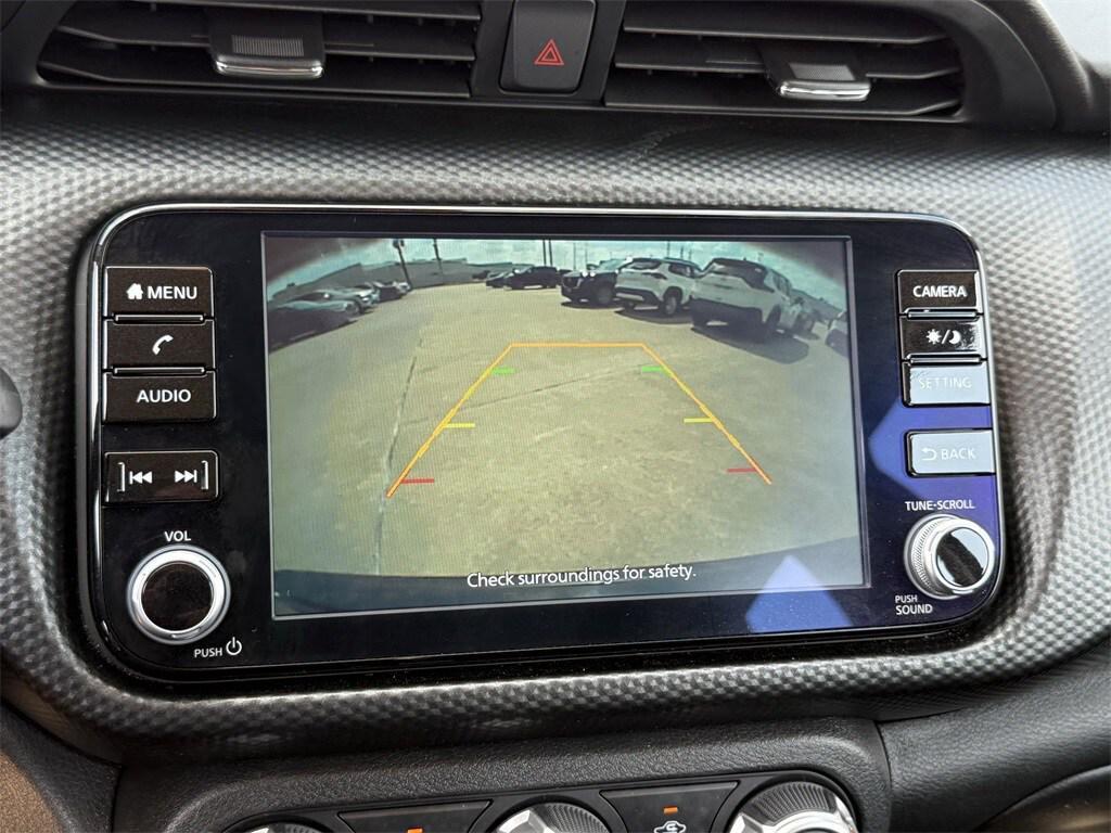 used 2024 Nissan Kicks car, priced at $18,291