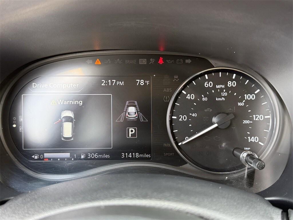 used 2024 Nissan Kicks car, priced at $18,291