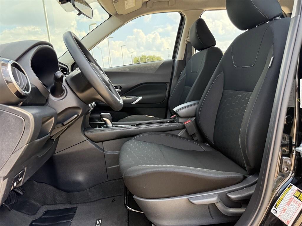 used 2024 Nissan Kicks car, priced at $18,291