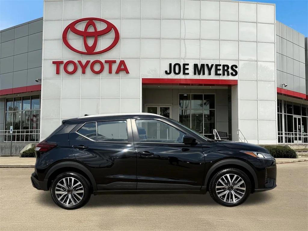 used 2024 Nissan Kicks car, priced at $18,291