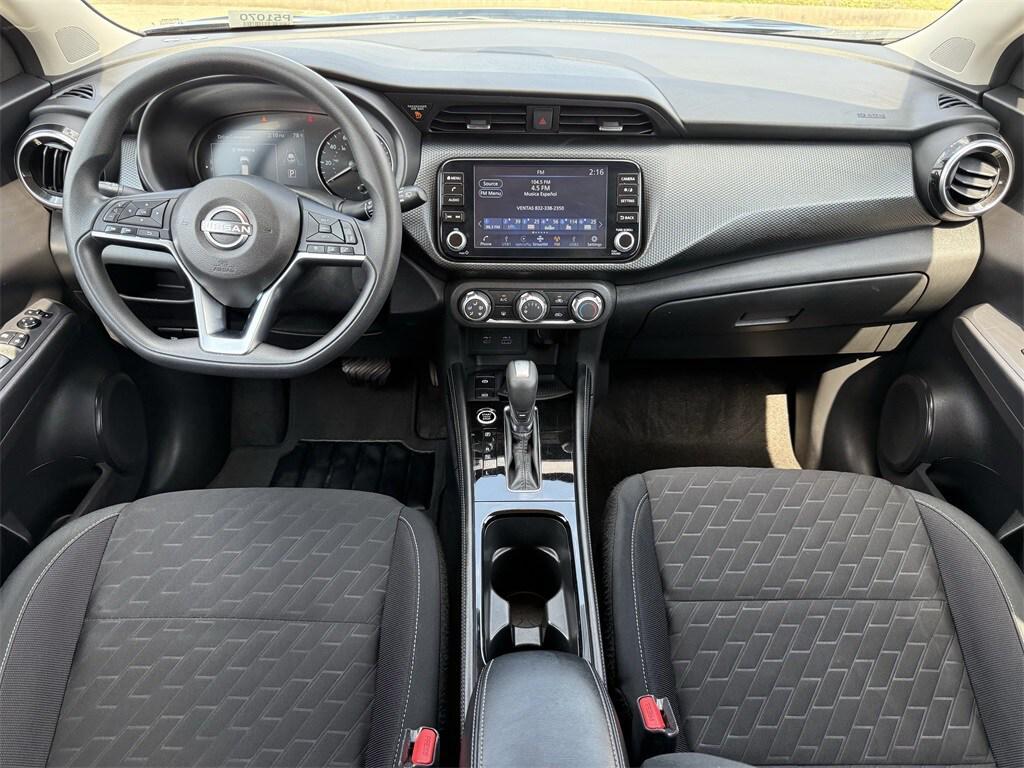 used 2024 Nissan Kicks car, priced at $18,291