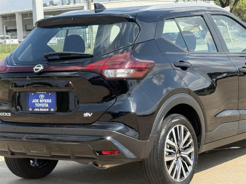 used 2024 Nissan Kicks car, priced at $18,291