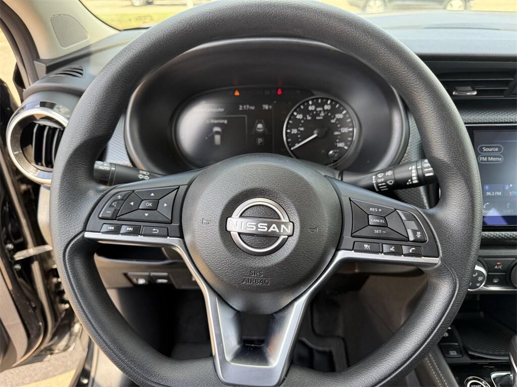 used 2024 Nissan Kicks car, priced at $18,291