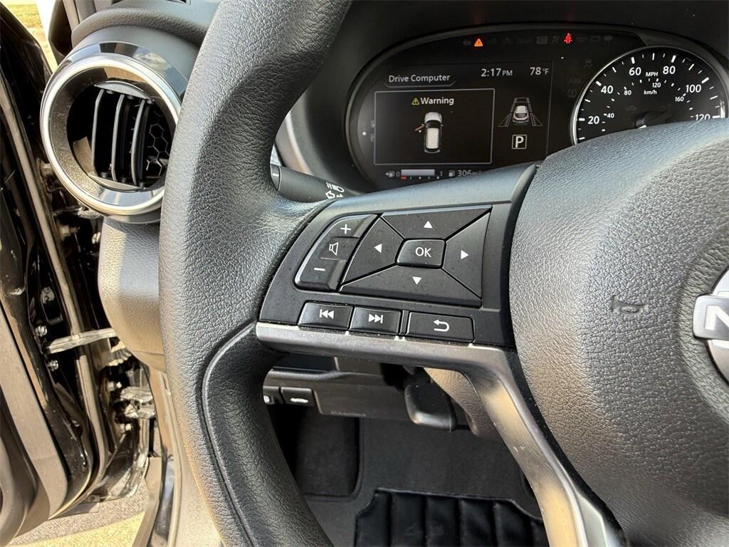 used 2024 Nissan Kicks car, priced at $18,291