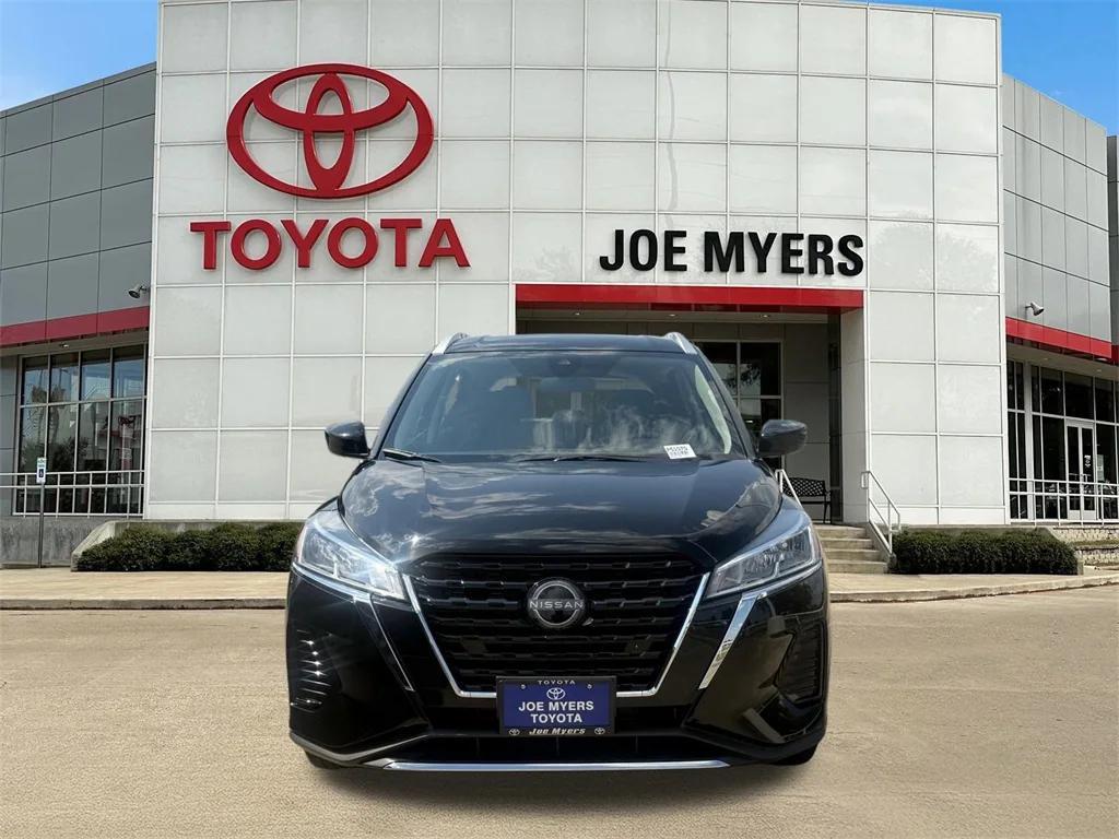 used 2024 Nissan Kicks car, priced at $18,291