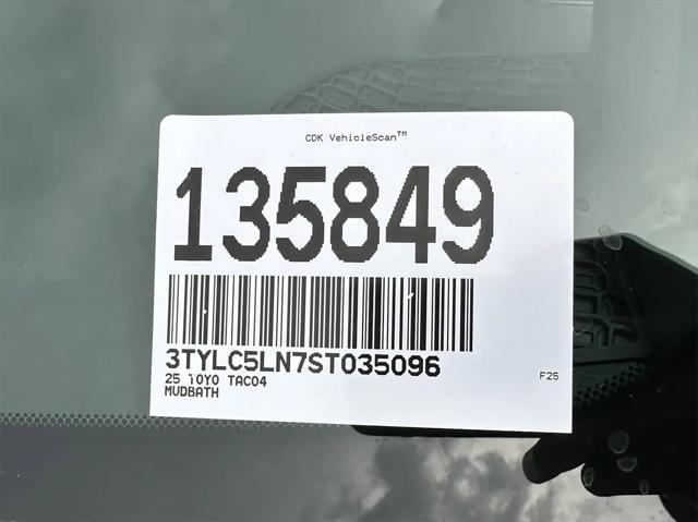 new 2025 Toyota Tacoma car, priced at $71,230