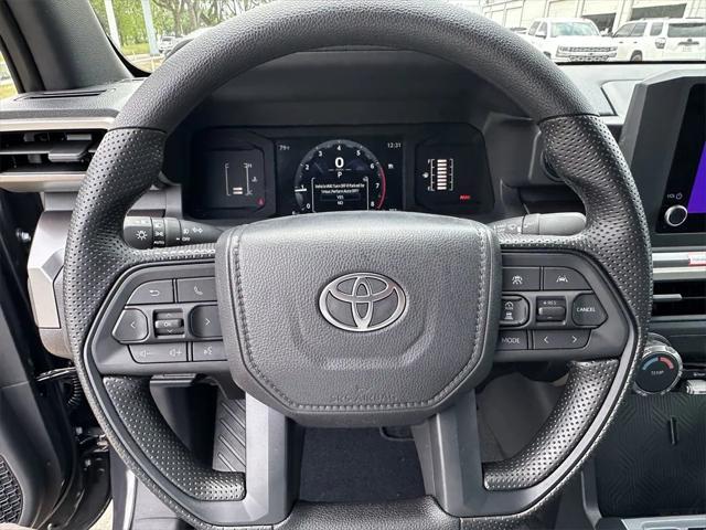 new 2025 Toyota Tacoma car, priced at $39,422