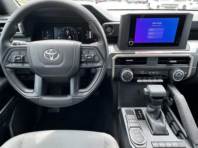 new 2025 Toyota Tacoma car, priced at $39,422