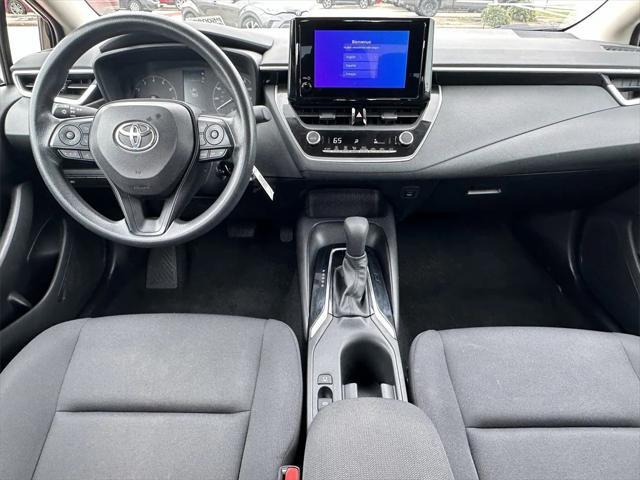 used 2024 Toyota Corolla car, priced at $20,791