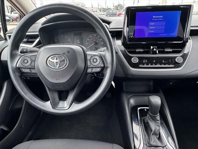 used 2024 Toyota Corolla car, priced at $20,791