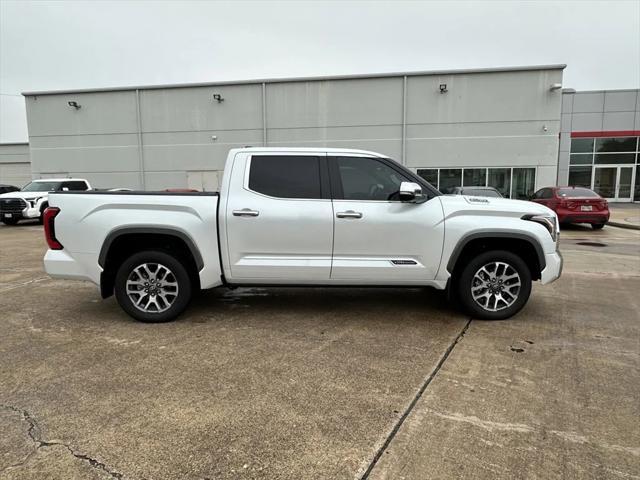 new 2025 Toyota Tundra car, priced at $71,242