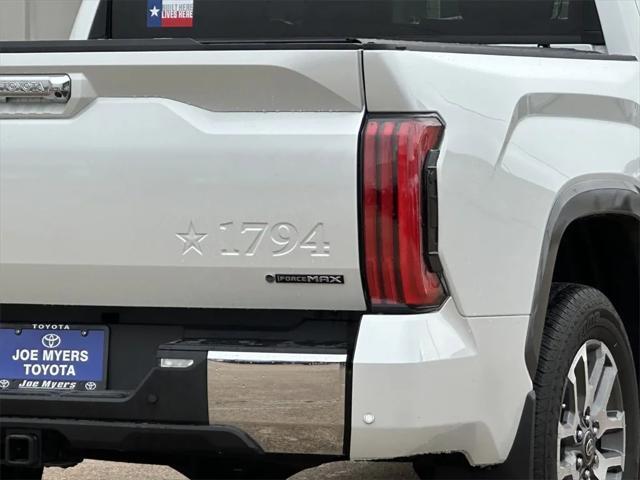 new 2025 Toyota Tundra car, priced at $71,242