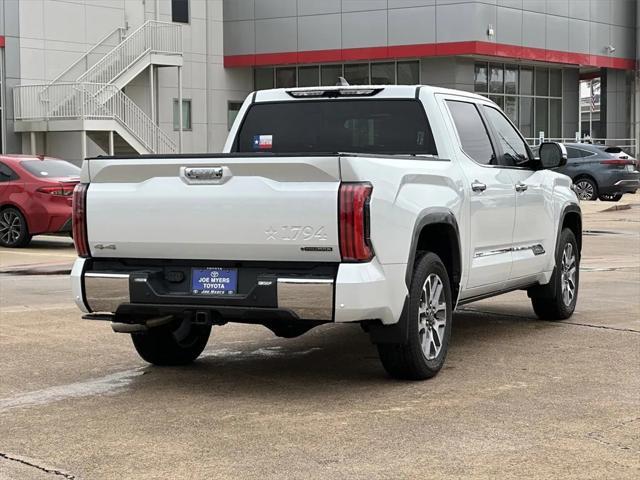 new 2025 Toyota Tundra car, priced at $71,242