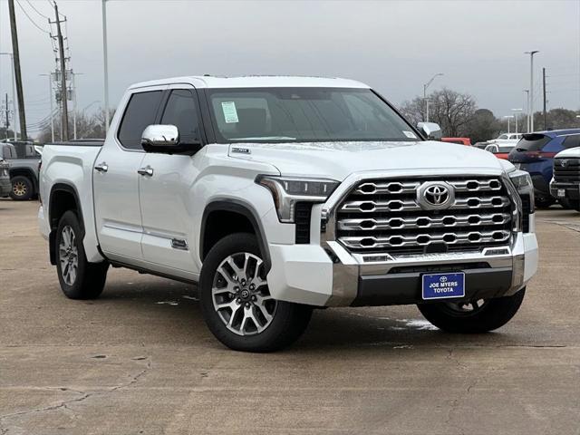 new 2025 Toyota Tundra car, priced at $71,242