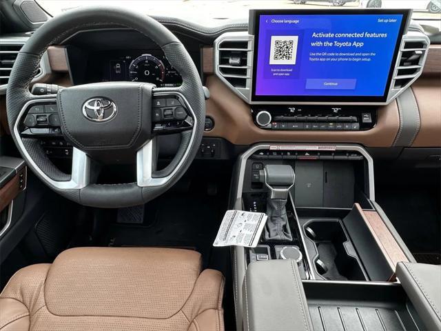 new 2025 Toyota Tundra car, priced at $71,242