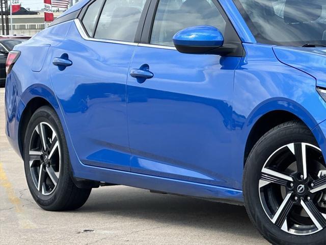 used 2024 Nissan Sentra car, priced at $19,455