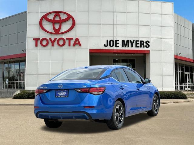 used 2024 Nissan Sentra car, priced at $19,455