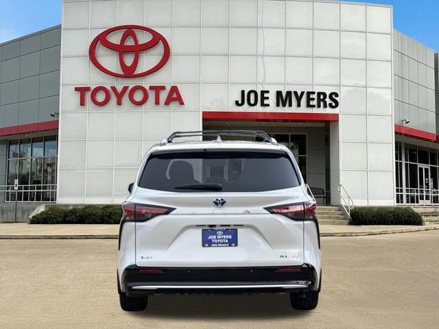 new 2025 Toyota Sienna car, priced at $64,648