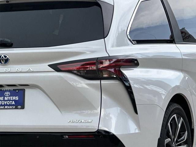 new 2025 Toyota Sienna car, priced at $64,648