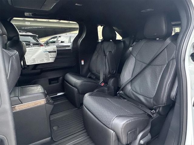 new 2025 Toyota Sienna car, priced at $64,648